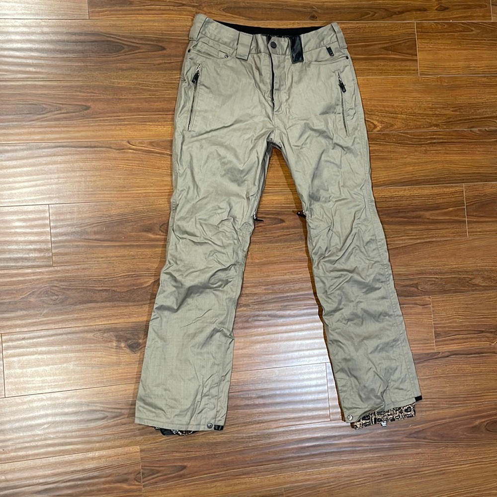 L1 mens snowboard pants size 36 X 33